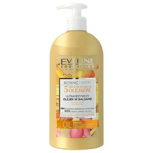 Eveline Botanic Expert Ultraodżywczy Olejek w balsamie do ciała 5 olejków 350ml