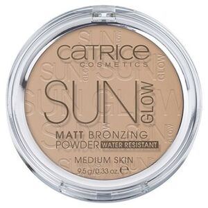 Catrice Sun Glow Matt Bronzing Powder Water Resistant Medium Skin puder brązujący 030 Medium Bronze 9.5g