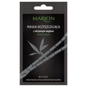 Marion Detox Aktywny Węgiel Maska oczyszczająca 10g