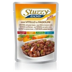 Stuzzy Stuzzy - Cielęcina i groszek w galaretce Saszetka 100g