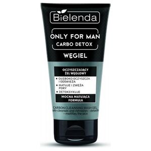 Bielenda Only for Man Carbo Detox Żel oczyszczający do mycia twarzy z węglem 150ml