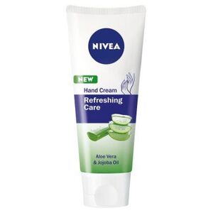 Nivea Refreshing Care Krem do rąk Aloe Vera & Jojoba Oil 75 ml