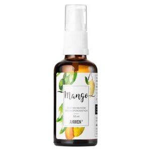 Anwen Olej do włosów średnioporowatych - Mango 50ml