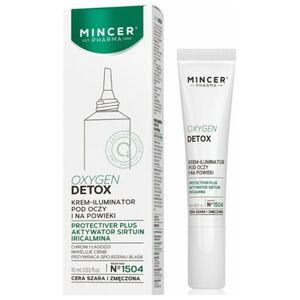 Mincer Oxygen Detox Delikatny krem pod oczy i na powieki 15 ml