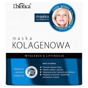 Lbiotica  Maska kolagenowa - Źródło młodości 23ml