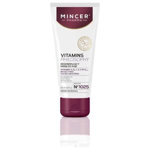 Mincer Pharma Vitamin Philosophy Krem do rąk regenerujący nr 1025 100ml