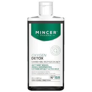 Mincer Pharma Oxygen Detox Carbo-gel oczyszczający nr 1511 250ml