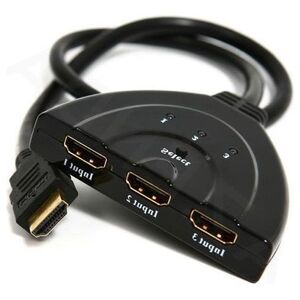 Gembird Switch HDMI 3->1 (DSW-HDMI-35)