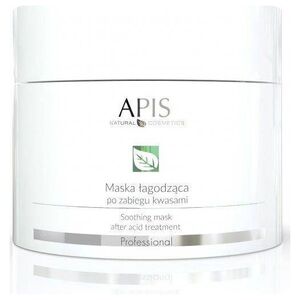 Apis Maska łagodząca po zabiegu kwasem glikolowym, migdałowym i AHA 200 ml (50835)