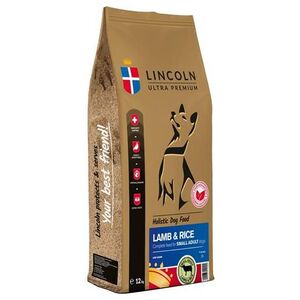 Lincoln Small Adult Lamb & Rice 12kg