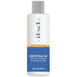 IBD Hard Gel UV żel budujący Clear 226g