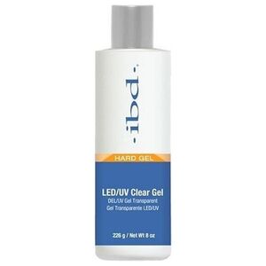 IBD IBD_Hard Gel LED/UV żel budujący Clear 226g - 39013656140