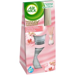 Air Wick Air Wick Pachnące Patyczki Szlachetny Jedwab z Orientalną Orchideą 25ml