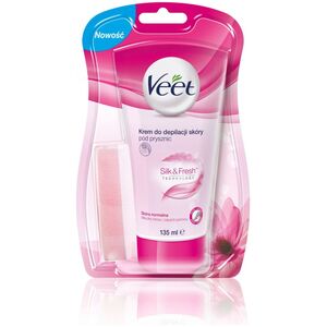 Veet Krem do depilacji pod prysznic dla skóry normalnej 135 ml