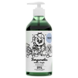 Yope Naturalny płyn do mycia naczyń Bergamotka, Werbena i Bazylia 750 ml