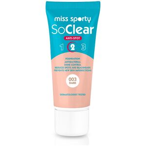 Miss Sporty So Clear Anti-Spot 2 podkład maskujący niedoskonałości 003 Dark 30ml