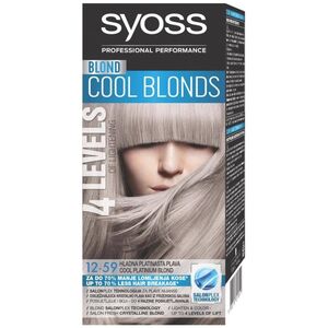 Schwarzkopf Farba Classic nr 12-59 chłodny platynowy blond