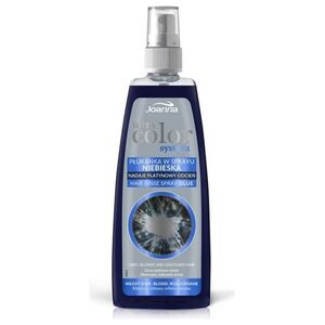 Joanna Ultra Color System Płukanka do włosów niebieska w sprayu 150ml