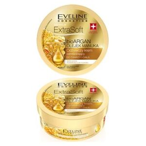 Eveline Extra Soft bio Argan i Olejek Manuka Odżywczy krem odmładzający do twarzy i ciała 175ml