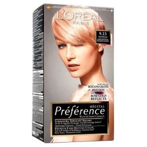 L’Oreal Paris Recital Preference Farba do włosów 9.23 Pure Rose