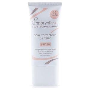 Embryolisse Secret De Maquilleurs Complexion Correcting Care CC Cream SPF 20 krem wyrównujący koloryt skóry 30ml