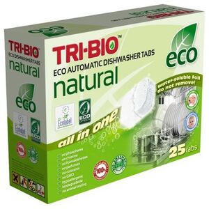 Tri-Bio Ekologiczne kapsułki do zmywarki All in One 25szt. (TRB04062)