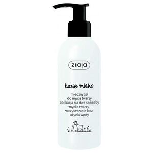 Ziaja Kozie Mleko Mleczny żel do mycia twarzy 200ml