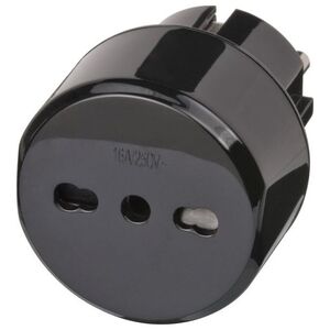 Brennenstuhl Adapter podróżny Wlochy - Uni-Schuko (1508590)