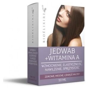 Bioelixire Nawilżający jedwab do włosów z witaminą A 20ml