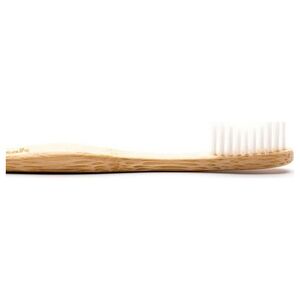Humble Brush Humble Brush, Bambusowa szczoteczka do zębów, biała - HBR00044