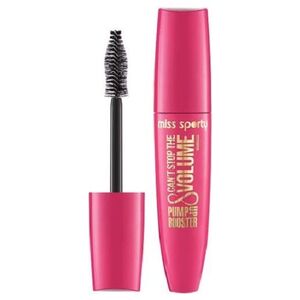 Miss Sporty Tusz do rzęs Pump Up Booster Mascara 001 Black 12ml