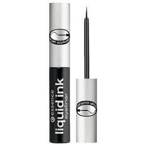 Essence Eyeliner w płyniee Liquid Ink Eyeliner Black 3ml