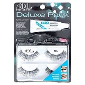 Ardell ARDELL_Deluxe Pack Zestaw sztucznych rzęs 2 pary Black - 74764666949