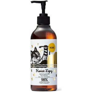 Yope Naturalny żel pod prysznic Kwiat Lipy 400ml