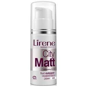 Lirene City Matt Nr 203 Jasny 30 ml