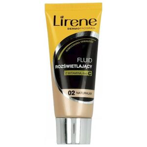 Lirene Fluid Dermo rozświetlający naturalny 02 30ml