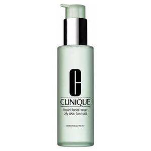 Clinique Liquid Facial Soap Oily Skin Formula Mydło w płynie do twarzy 200 ml