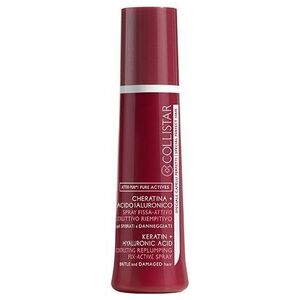 Collistar Keratin Hyaluronic Acid Recondtructing Replumping Active Mgiełka do włosów 100 ml