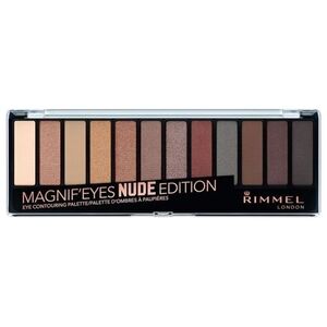 Rimmel  Magnif'Eyes Eyeshadow Palette paleta cieni 001 Nude Edition 14,16g