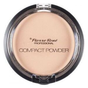 Pierre Rene Compact Powder Puder do twarzy 03 Transparent 8g