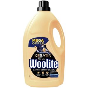 Woolite Płyn Dark do prania ochrona ciemnych kolorów z keratyną 4,5L