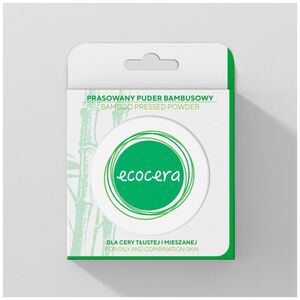 Ecocera  puder prasowany Bambusowy 10g