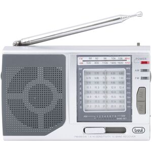 Radio Trevi towar w Sosnowcu - Radio Trevi Radio Trevi MB728 silver () - Morelenet_4777510