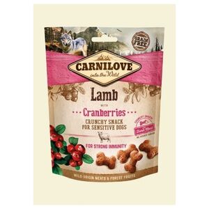 Carnilove Przysmak Dog Snack Fresh Crunchy Lamb+Cranberries 200g