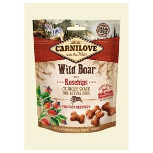 Carnilove Przysmak Dog Snack Fresh Crunchy Wild Boar+Rosehips 200g