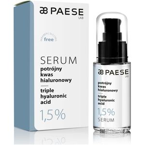 Paese Serum do twarzy z kwasem hialuronowym 30ml