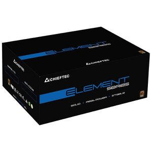 Chieftec Power Supply | CHIEFTEC | 700 Watts | Efficiency 80 PLUS BRONZE | PFC Active | ELP-700S