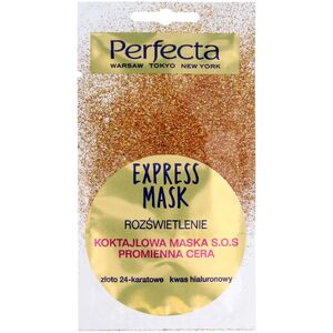 Perfecta Express Mask Koktajlowa Maska S.O.S rozświetlająca 8ml