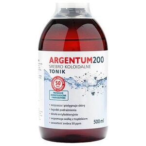 Aura Herbals Tonik do twarzy Argentum 200 50PPM Srebro Koloidalne 500ml