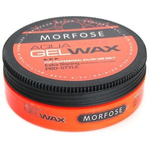 Morfose MORFOSE_Professional Aqua Hair Gel Wax Extra Shining nabłyszczający wosk żelowy do włosów Melon 175ml